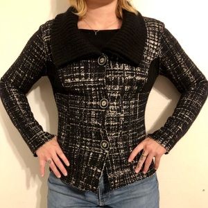 KUNA parole alpaca felted coat